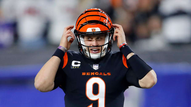Cincinnato Bengals quarterback Joe Burrow